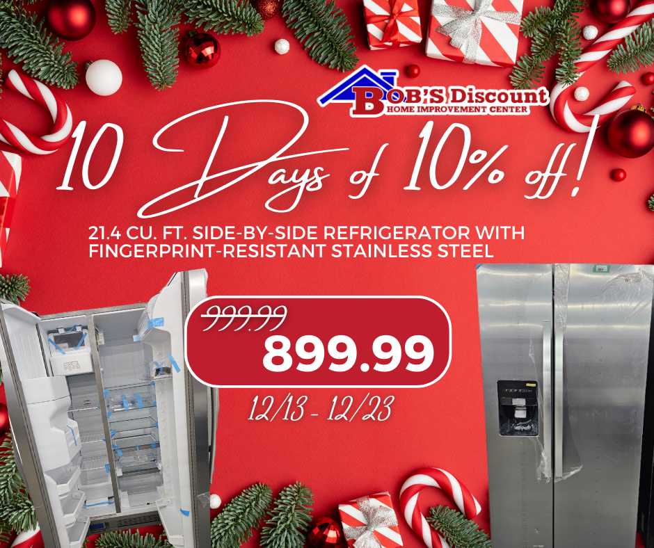 Bob's Discount Home Improvement Center January 10, 2024