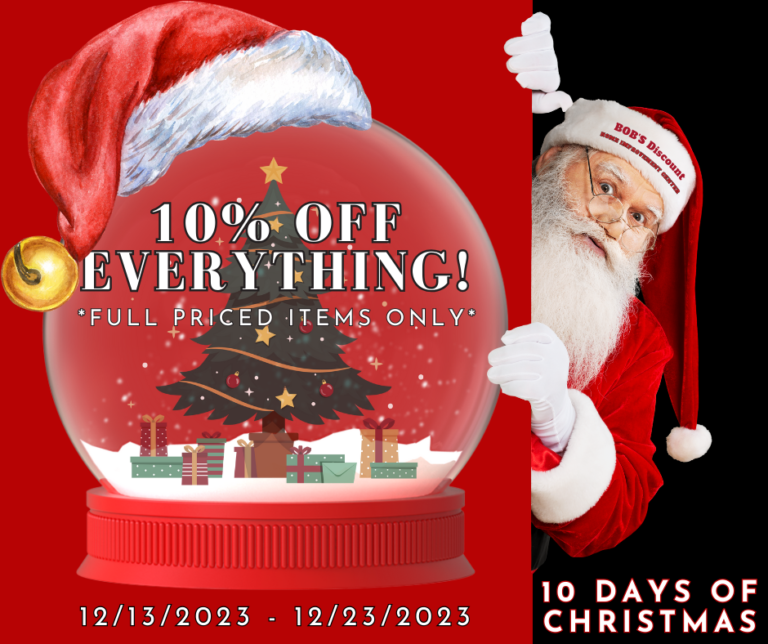 Bob's Discount Home Improvement Center January 4, 2024