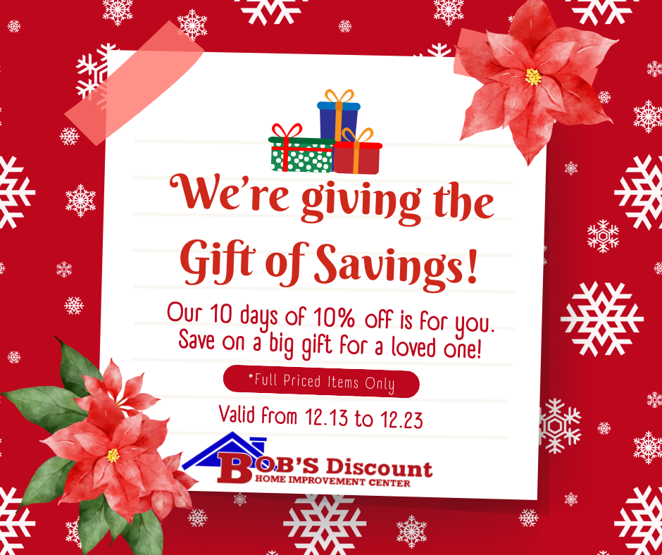 Bob's Discount Home Improvement Center January 4, 2024